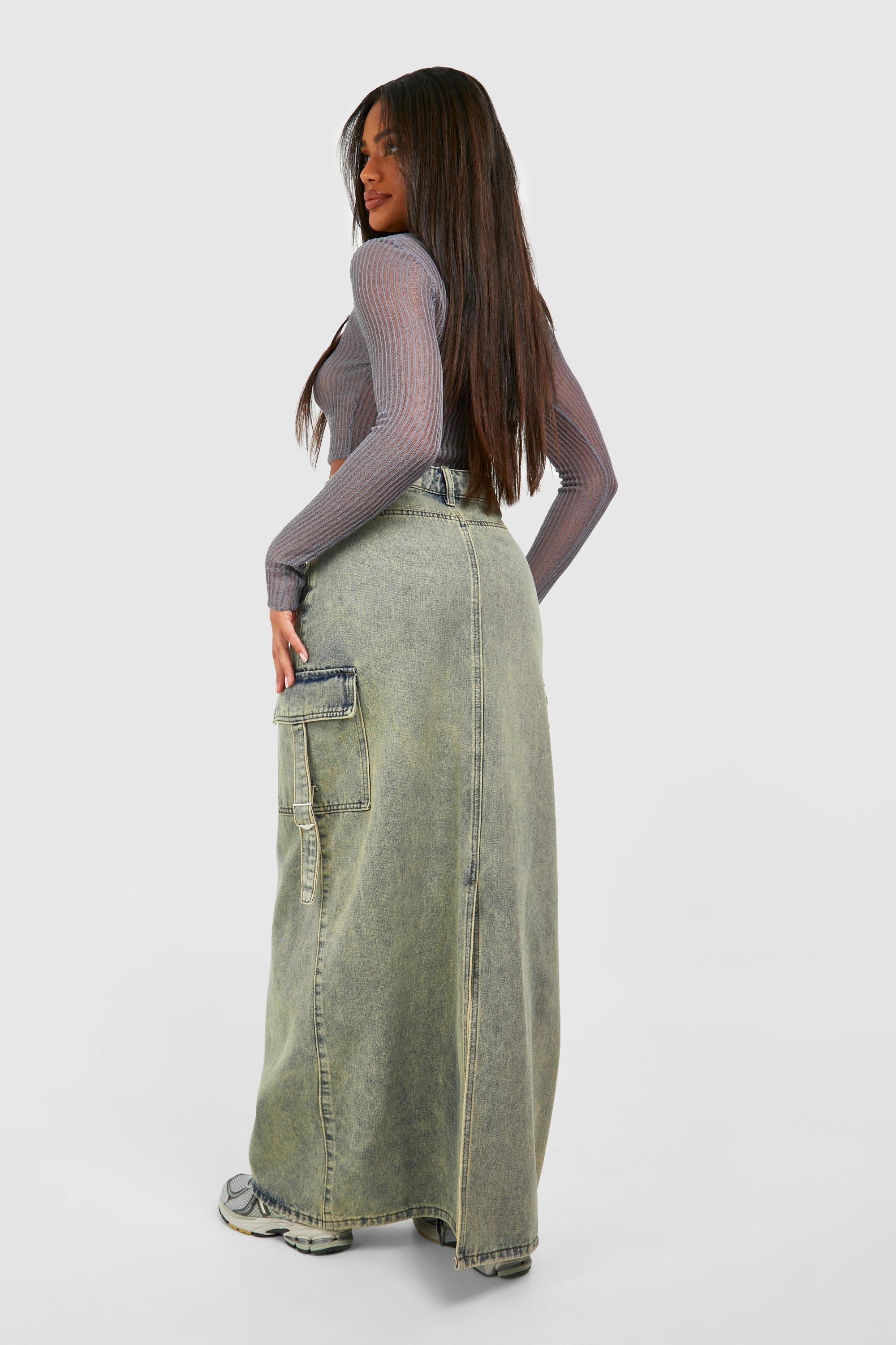 A line skirt boohoo hotsell